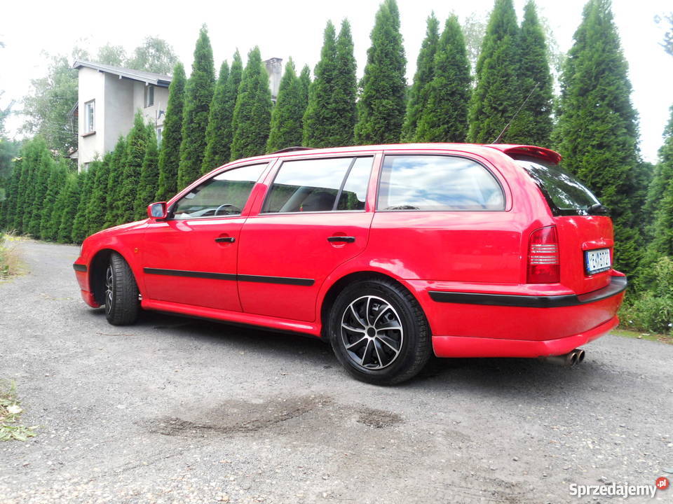 Skoda Octavia 18t 20V 200 Turbo Tuning MsDesign śląskie Częstochowa