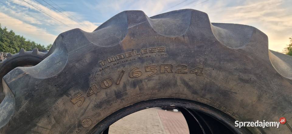 54065r24 5406524 Goodyear Trelleborg 50 bieżnik Nowe Miasto Lubawskie
