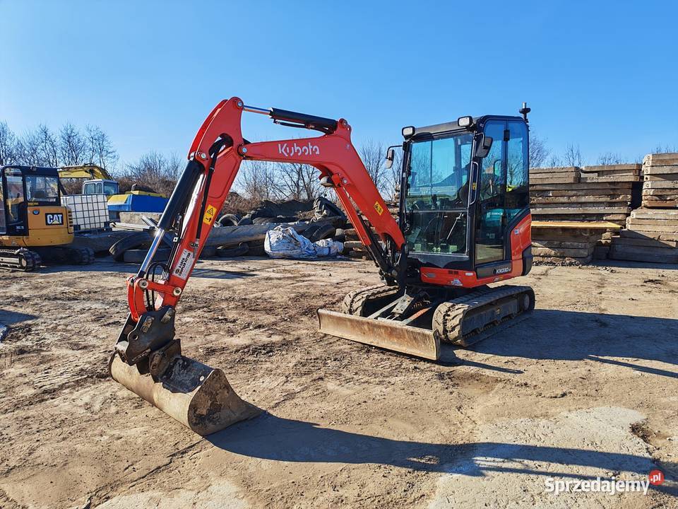 Kubota KX030 JCB Yanmar Kobelco Cat Takeuchi Cieszyn sprzedam