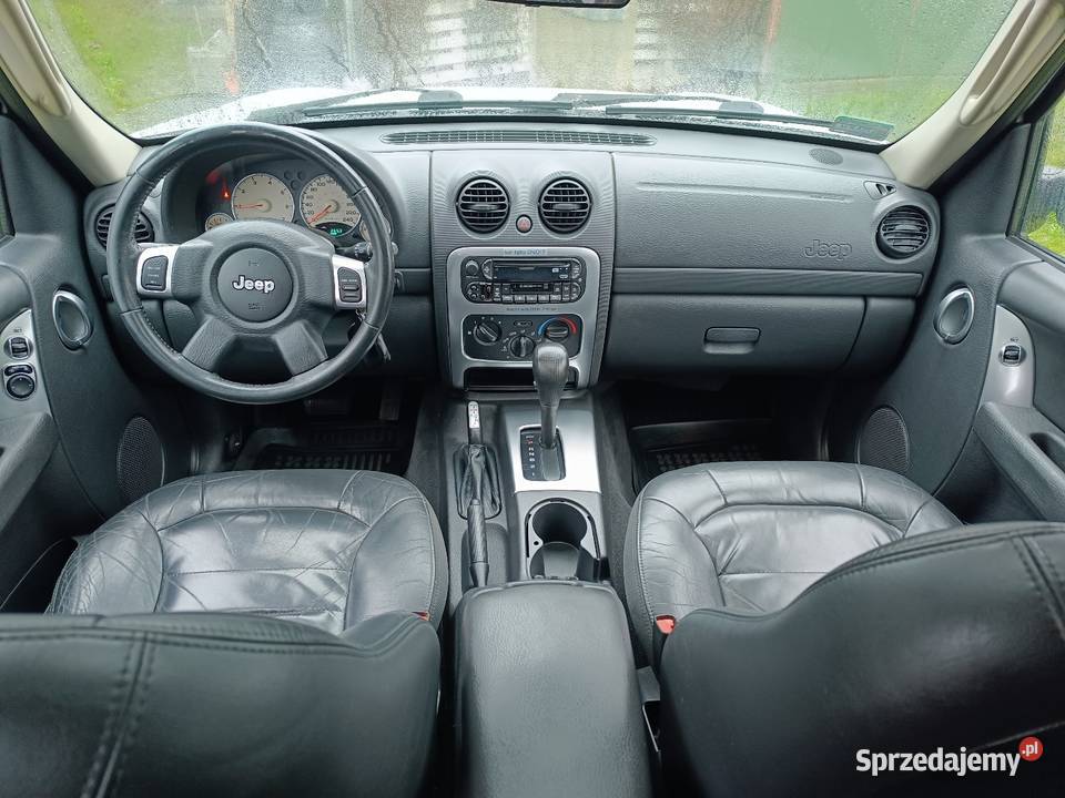 Jeep Cherokee KJ 37 V6 Benzyna Automat 2003