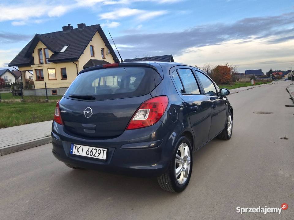 Opel Corsa Rok produkcji 2009 świętokrzyskie Kielce