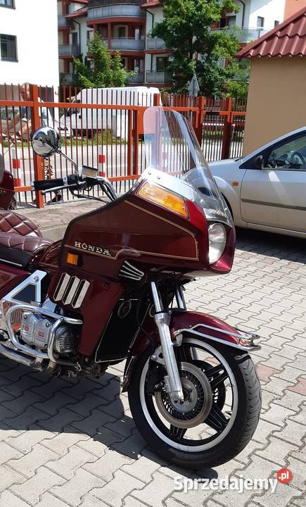Honda Goldwing GL 1100 ASPENCADE 1983 Digital 104000km Kraków
