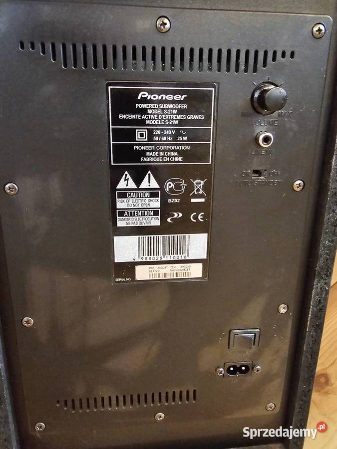 Kino domowe Pioneer VSX 322 K BluRay BDP 150 K wielkopolskie Golina