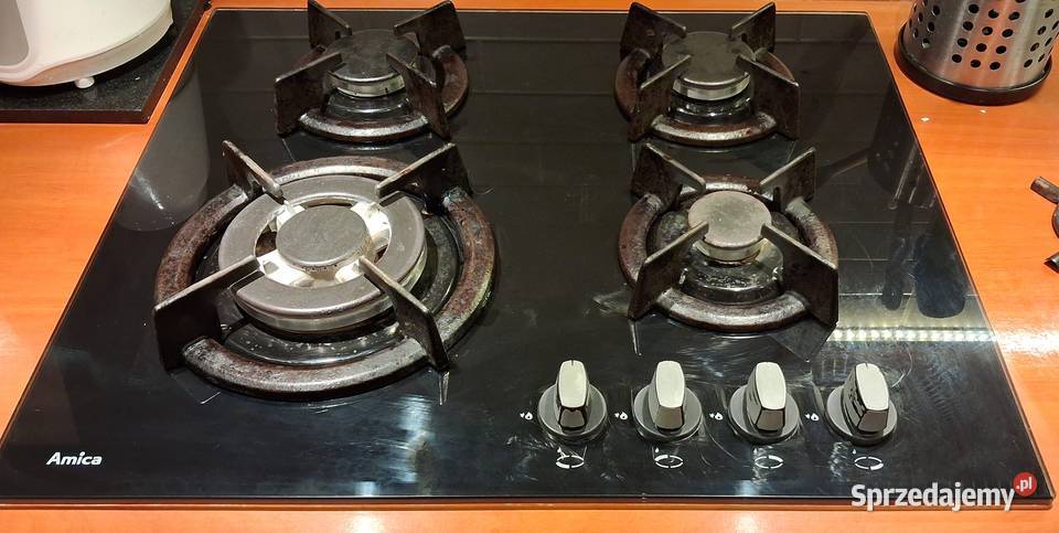 Kuchenka gazowa do wbudowania Amica Gliwice