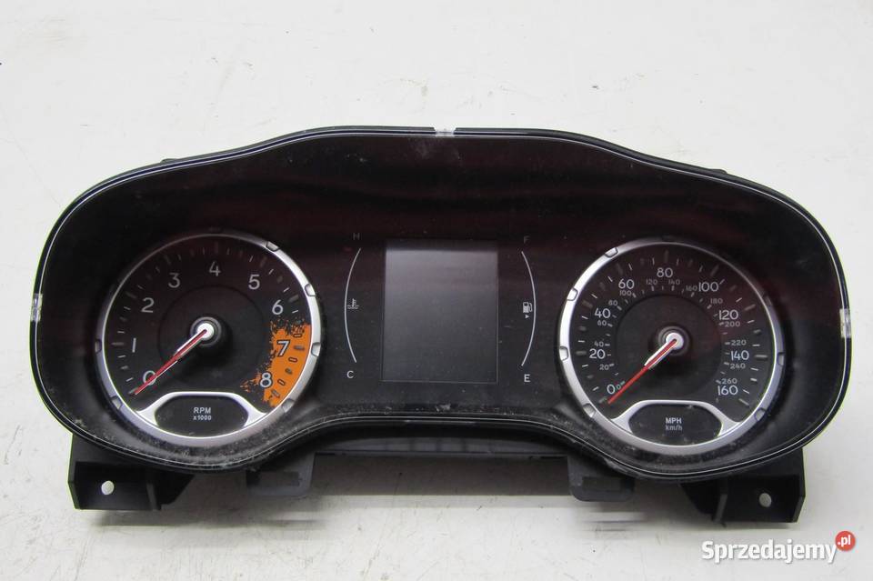 LICZNIK ZEGARY 14 TJET JEEP RENEGADE 735625925 lubelskie