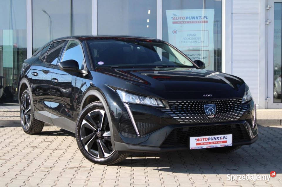 Peugeot 408 2023r LED Kamera KeyLess CarPlay VC