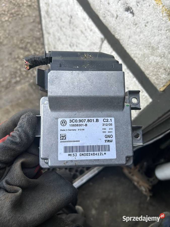 Moduł hamulca ręcznego Passat B6 3C0907801B świętokrzyskie Bodzentyn