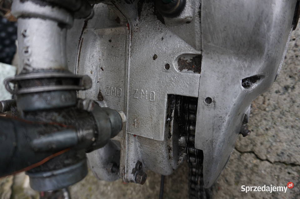 Silnik WSK 125 Opole