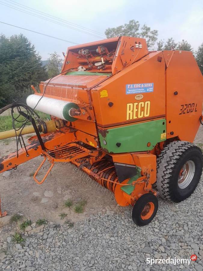 Prasa galiggani reco 3200 Mszana Dolna