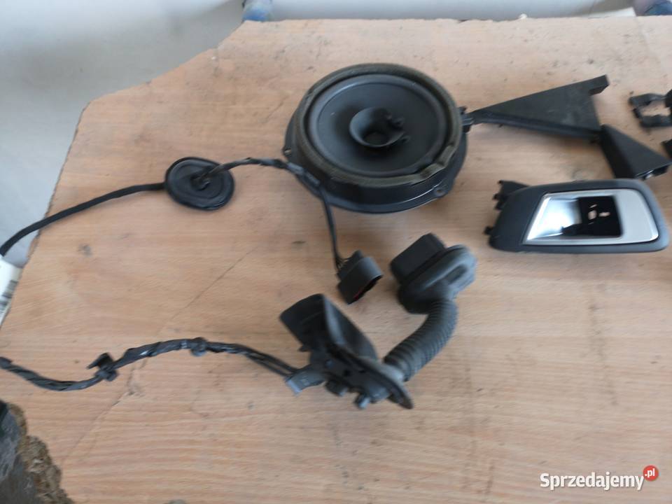 Ford Fiesta Mk7 20082016 TAPICERKA BOCZEK małopolskie