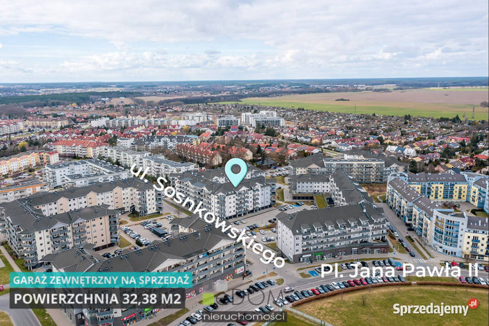 sprzedaży lokalu 3238m2 Gorzów Wielkopolski lubuskie