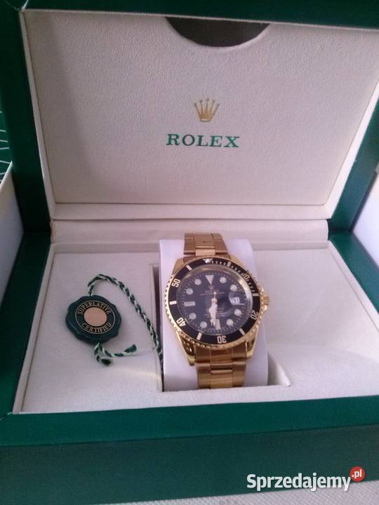 Zegarek kolekcjonerski Rolex Męskie Zegarki