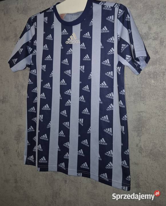 Koszulka chłopiec krótki rękaw Adidas 164 Łódź