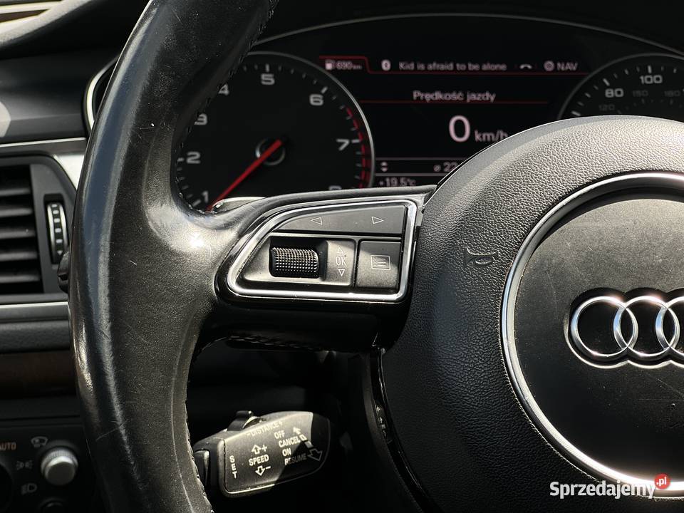 Audi A7 2016 333KM mazowieckie Warszawa