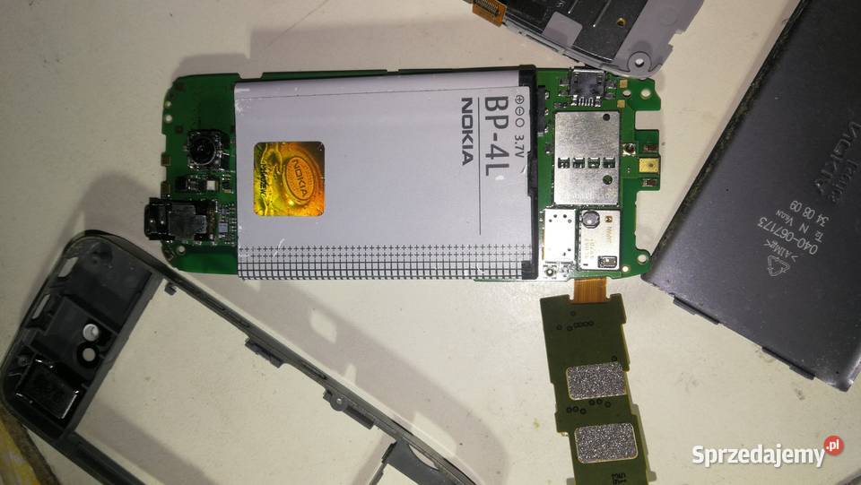 Części do Nokia E52 łódzkie Wrząca