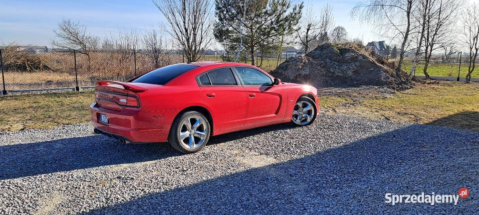 Dodge Charger 2013 57 RT benzyna Zawieprzyce-Kolonia