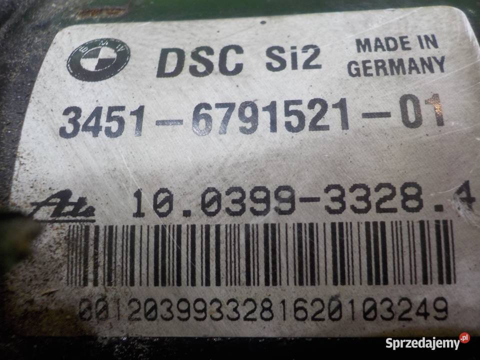 BMW 3 E90 20 B 05r pompa ABS 6771487 6791521 sprzedam