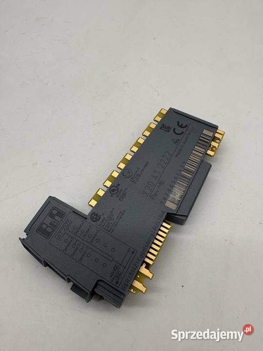 BR X20 AT 2222 Rev M6 Temperature module Warszawa