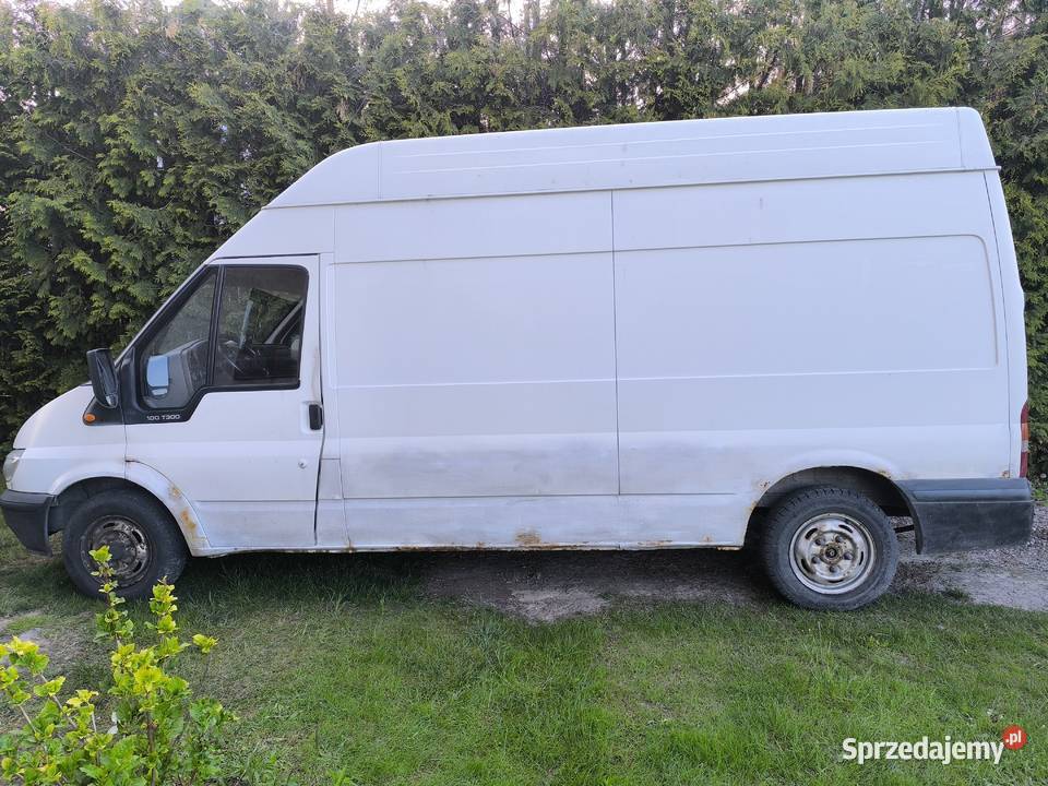 Ford Transit 2000cm3 Lublin