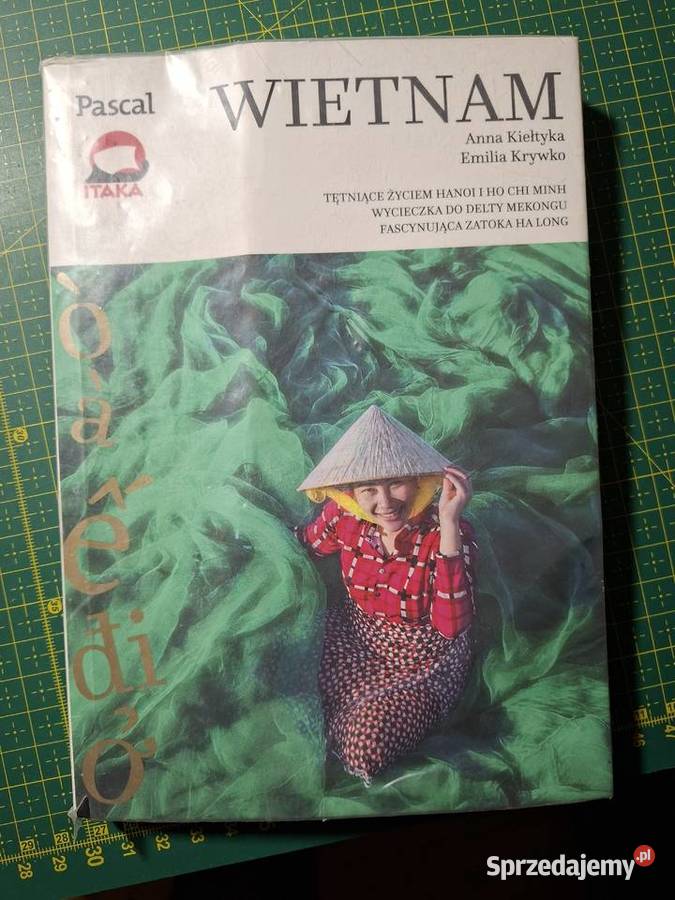 Wietnam A Kiełtyka E Krywko Pascal Itaka Mapy i przewodniki Kraków