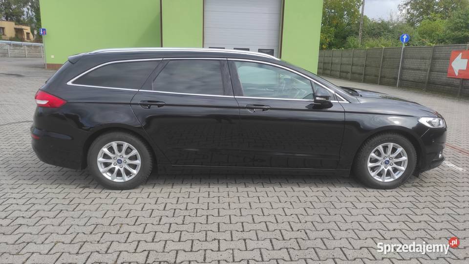 15 benzyna 165 Bezwypadkowy Zarejestrowany w Mondeo Gostyń
