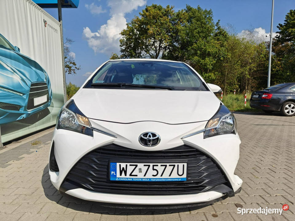 Toyota Yaris III 20112019 Rok produkcji 2017 Karczew