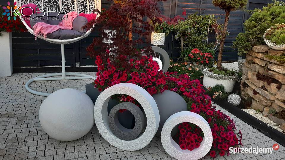 Koło Dekoracja do ogrodu Jaworze sprzedam