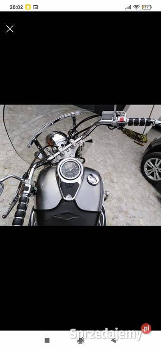 Suzuki bouleward 800 mazowieckie Nasielsk