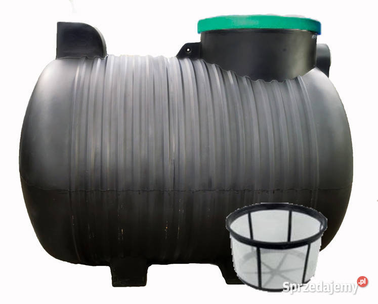 ZBIORNIK NA DESZCZÓWKĘ 3000L ZESTAW Z POMPĄ AUTO Gryfice