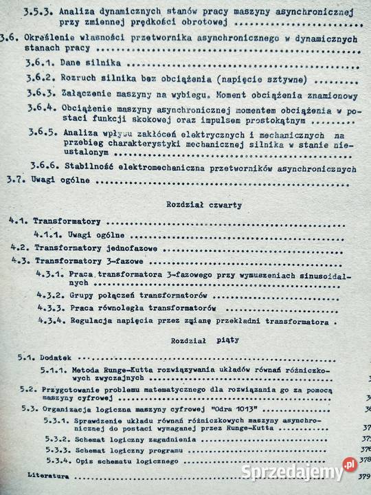 Teoria przewodników elektromechanicznych outlet mazowieckie Warszawa
