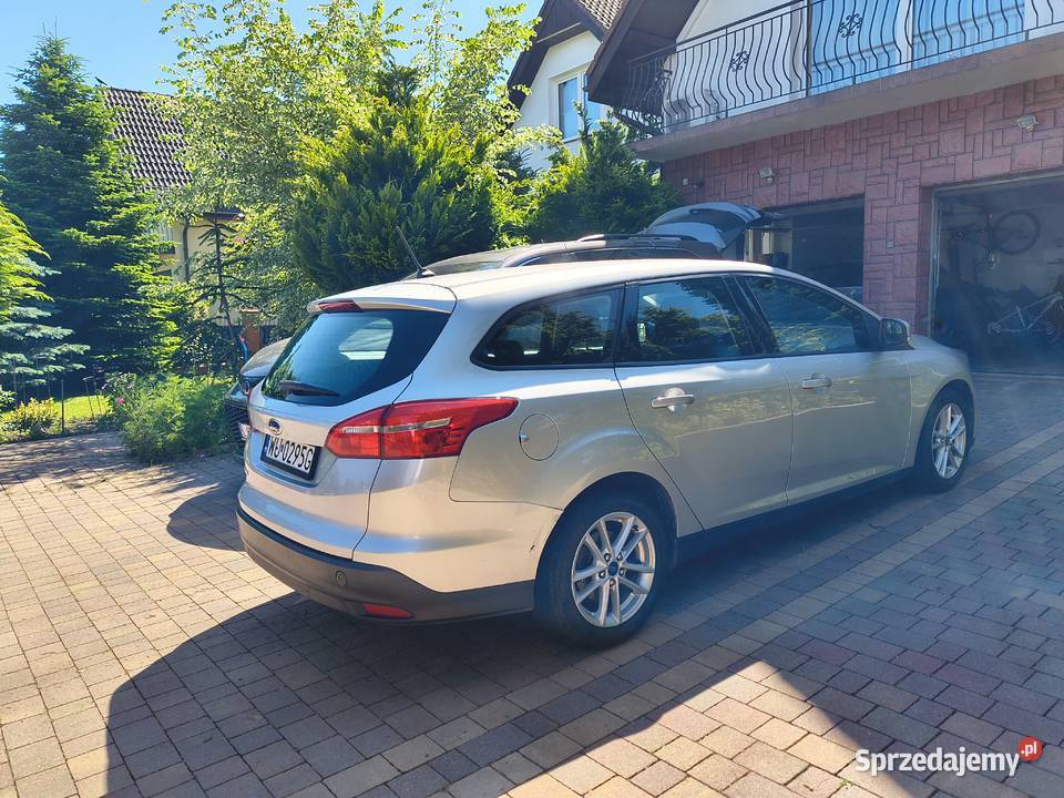 Ford Focus Kombi 2108 Diesel Rok produkcji 2018 Lublin