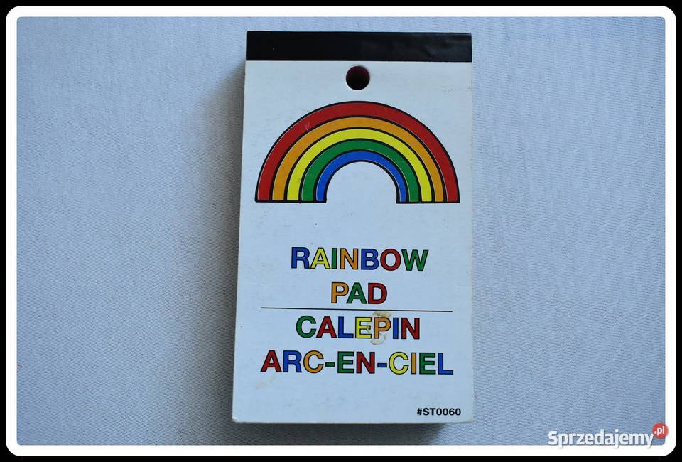 Zestaw notesiki karteczki naklejki Płock