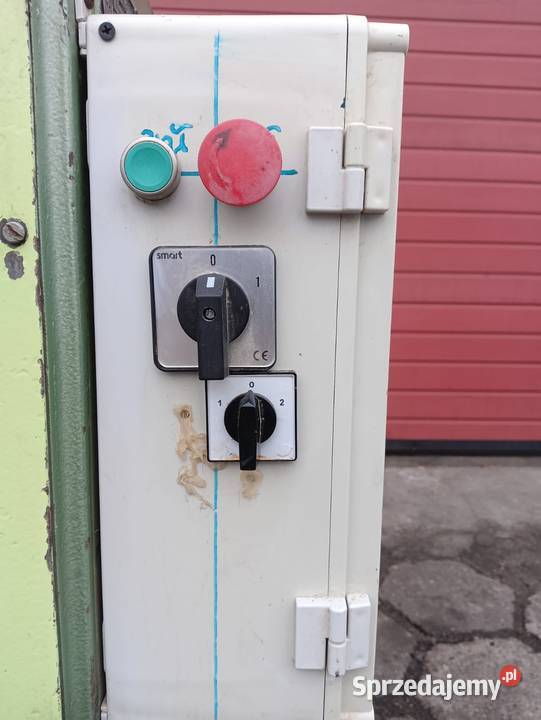 Szlifierka szerokotaśmowa Butfering 800