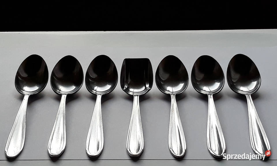 Łyżeczki do herbaty szufelka łyżeczka do cukru śląskie Dąbrowa Górnicza