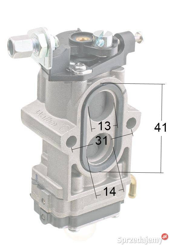 Gaźnik Komatsu Zenoah EBZ8000dmuchawy WYA44 Opalenica