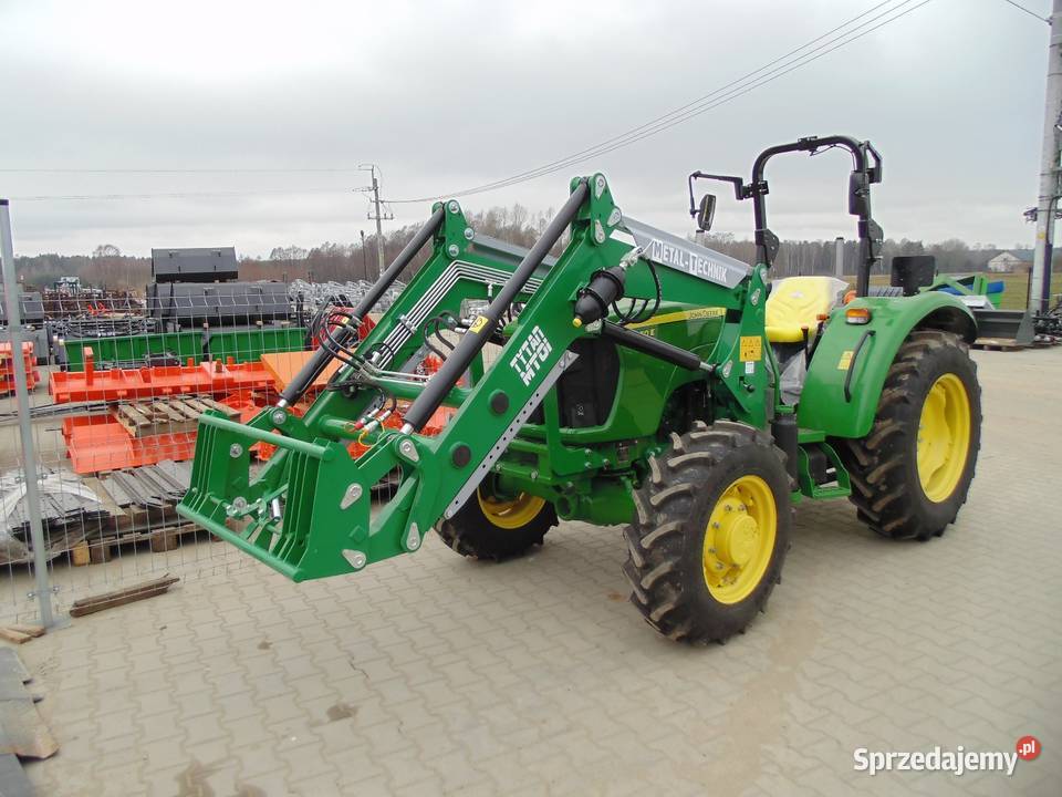 Ładowacz czołowy MT01 1300 do John Deere 5050E Maszyny rolnicze świętokrzyskie