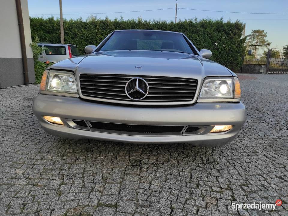 Mercedes r129 sl podlaskie Szepietowo