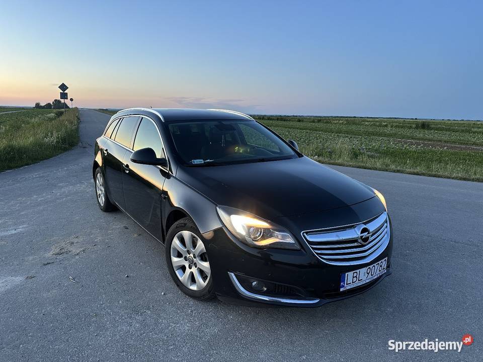 Opel Insignia 2015 LIFT Automat 20 diesel kombi