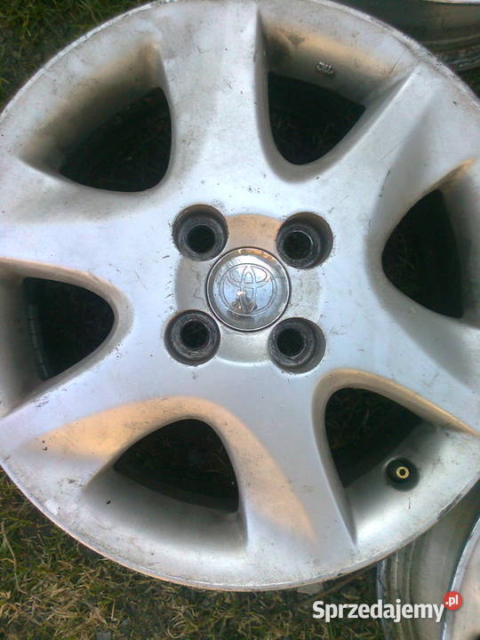 felgi aluminiowe 15 Toyota Corolla Yaris podkarpackie Jarosław