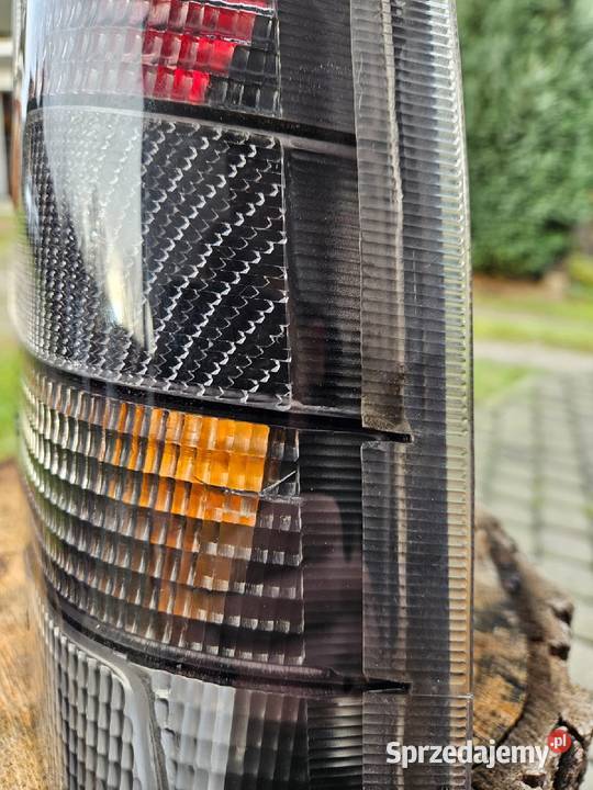 Ciemne lampy SWF do Kadett E SedanCabrio mazowieckie Warszawa