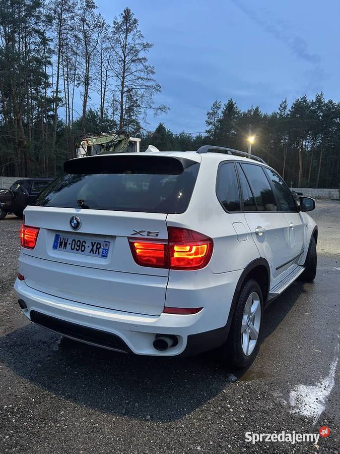 BMW x5 2011 35i xdrive na części