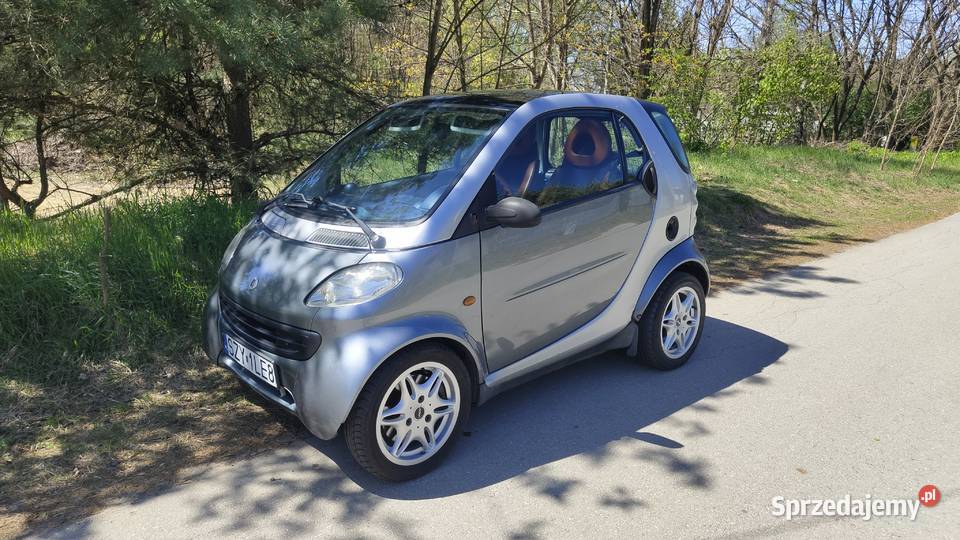 2000 Smart fortwo 450 diesel skóra panorama 2x 799cm3 małopolskie Olkusz