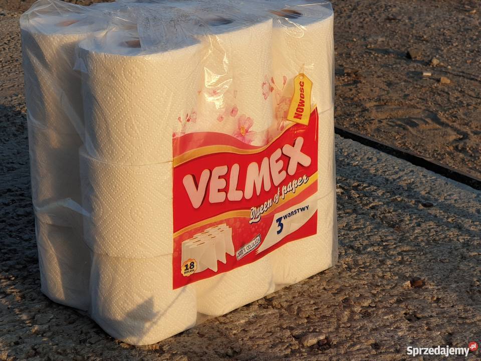 Producent Papieru Toaletowego i Ręczników sprzedam