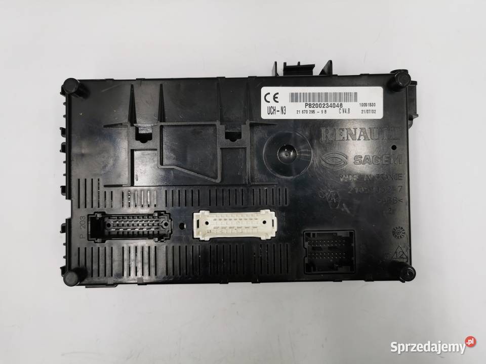Moduł UCH Skrzynka Renault Clio II P8200234046 Wyszków