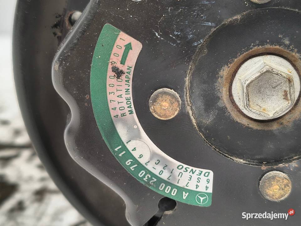 SPRĘŻARKA KLIMATYZACJI Mercedes W168 A140 A160 osobowe Chełm