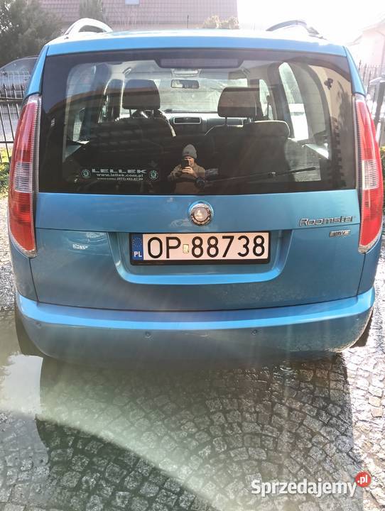 Skoda Roomster LPG Polski Salon Strzeszów