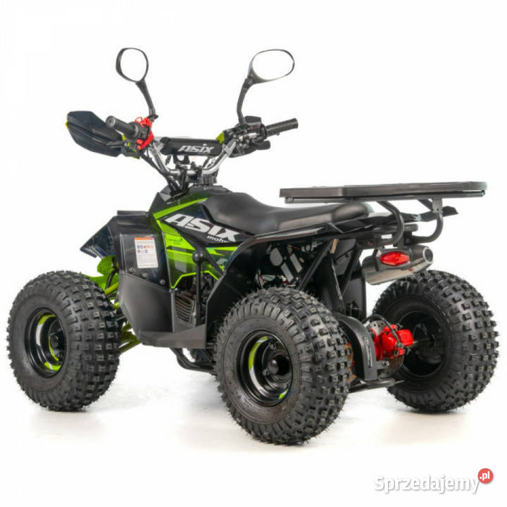 ASIX Inny Quad ASIX Muddy 110 Transport Raty wielkopolskie Stare Miasto
