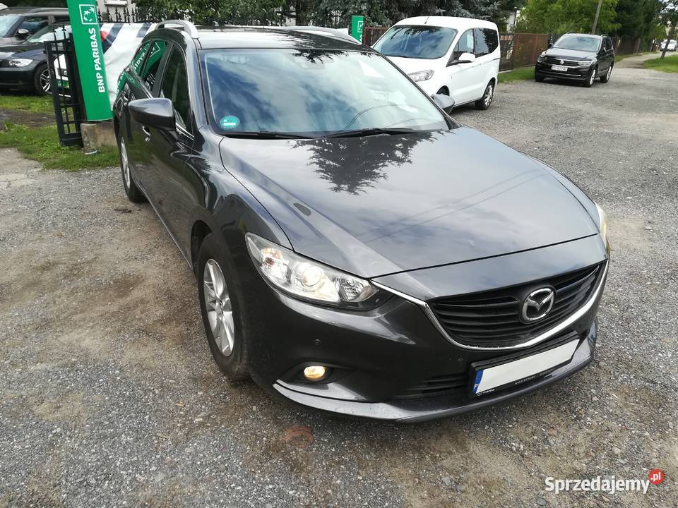 Mazda 6 22 SKYACTIVD AUTOMAT CenterLine Bydgoszcz sprzedam