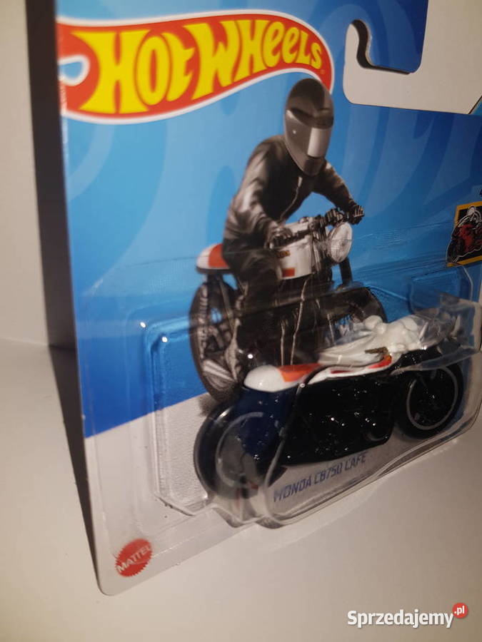 Hot Wheels Honda CB750 Cafe 141250 Poznań