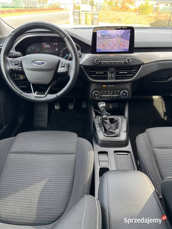 Ford Focus 2020 15 DieselTitanium Salon Samochody osobowe Ciechocinek